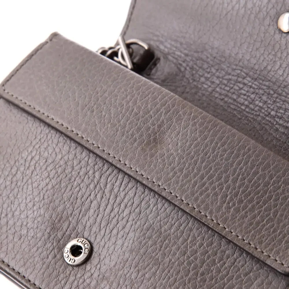 Gucci Dionysus Bag Leather Super Mini #234368G10B - Picture 7 of 8
